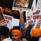 Image for article titled Photos: The protests outside that Narendra Modi and Madison Square Garden won’t see